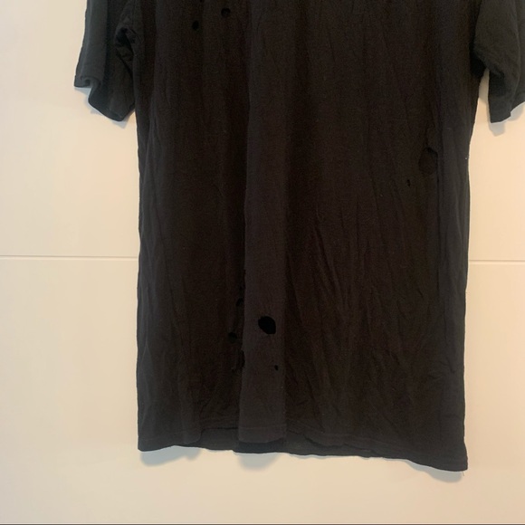 Boohoo | Distressed Tee Shirt - Picture 4 of 10